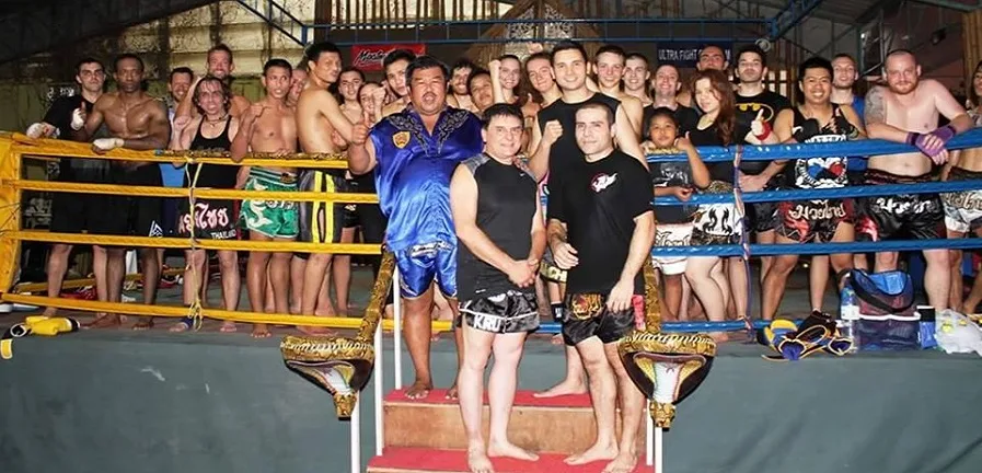 Muay Thai and MMA in Beirut Lebanon