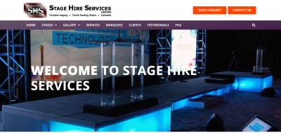 photo of Stage Hire Services