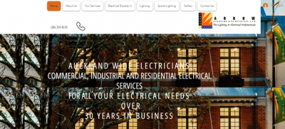 photo of Arrow Lighting & Electrical Ltd