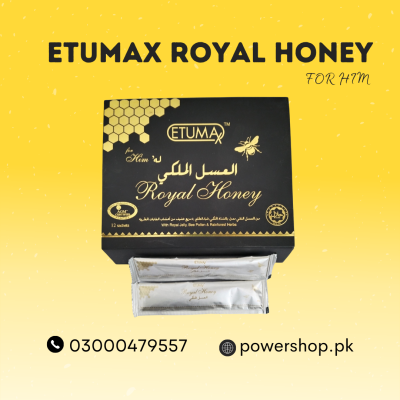 photo of Etumax Royal Honey 12x20g In Pakistan - 03000479557 | 03317479557