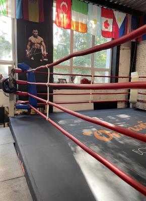 photo of October Boxing Club