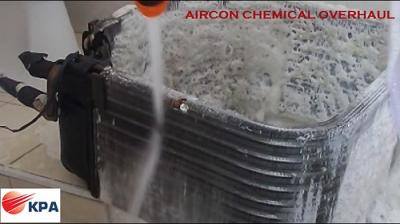 aircon chemical overhaul