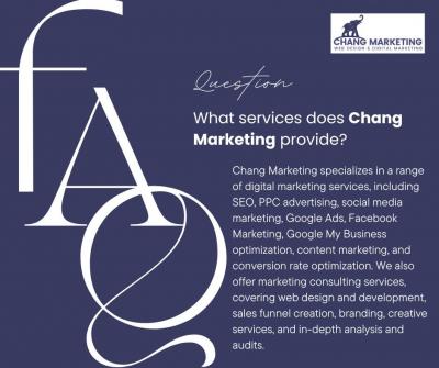 photo of Chang Marketing Web Design and Digital Marketing