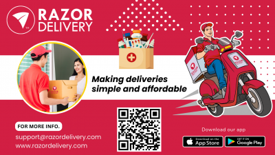 photo of Razor Delivery