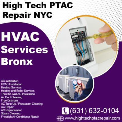 photo of High Tech PTAC Repair NYC