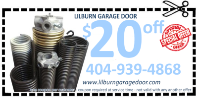 photo of Lilburn Garage Door