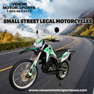 Small Street Legal Motorcycles
