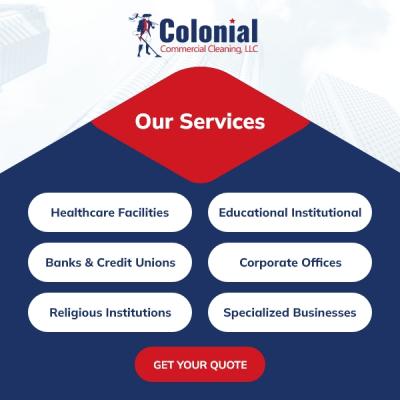 photo of Colonial Commercial Cleaning