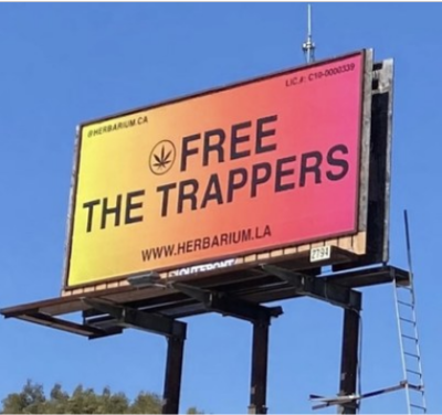 photo of Free The Trappers | Herbarium Weed Dispensary