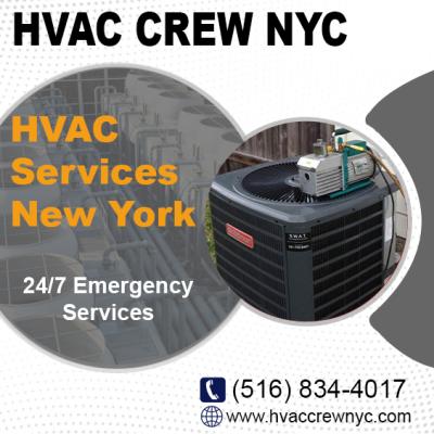 photo of HVAC CREW NYC