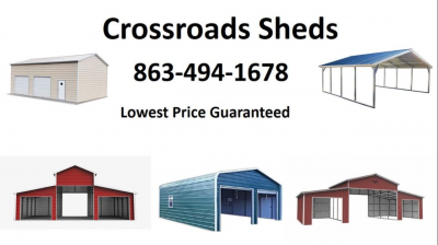 photo of crossroads sheds