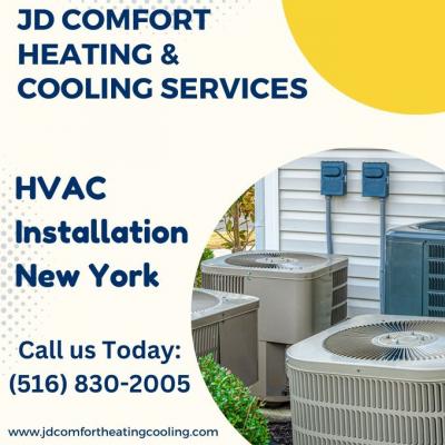 photo of JD Comfort Heating & Cooling Services New York