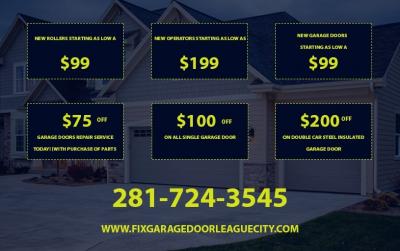 photo of Fix Garage Door League City