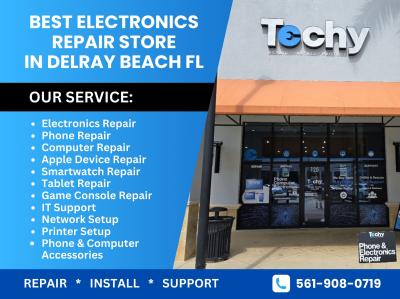 Electronics Repair Shop in Delray Beach