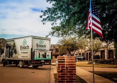 Team Enoch Hvac Truck