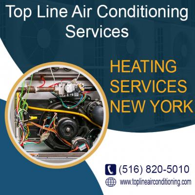 photo of Top Line Air Conditioning Services.