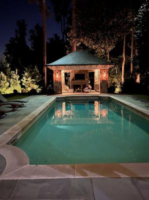 photo of NightVision Outdoor Lighting