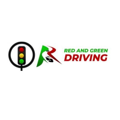 photo of Red and Green Driving