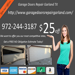 photo of Garage Doors Repair Garland