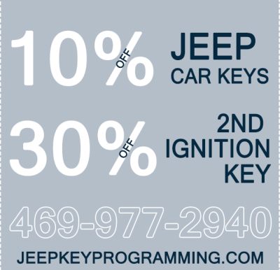 photo of Jeep Key Programming