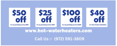 photo of Hot Water Heaters Services