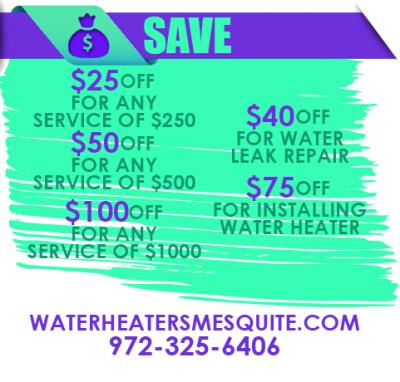 photo of Water Heater Mesquite Texas