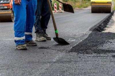 photo of Sandhills Asphalt Driveway