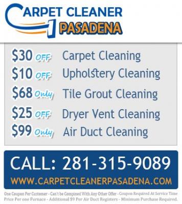 Carpet Cleaner Pasadena