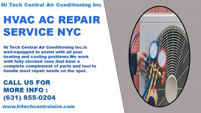 photo of Hi Tech Central Air Conditioning Inc.