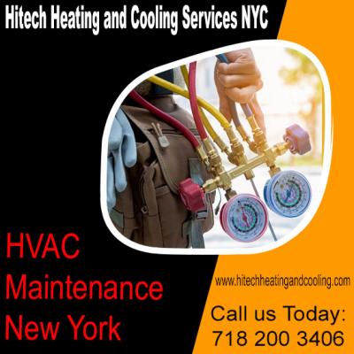 photo of Hitech Heating and Cooling Services NYC.