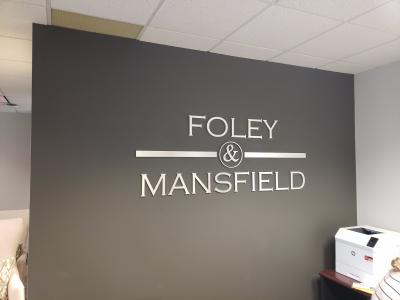 Lobby Sign in Overland Park,