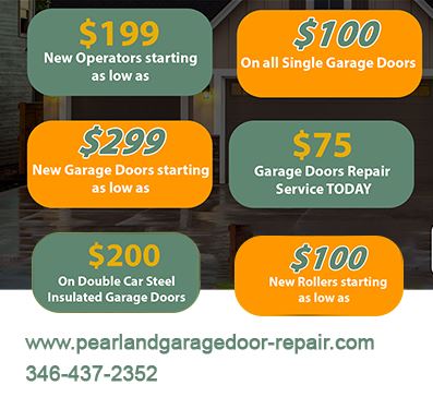 photo of Pearland Garage Door Repair