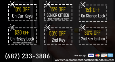 photo of Cheap Locksmith North Richland Hills