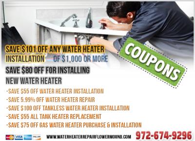 photo of Water Heater Repair Flower Mound