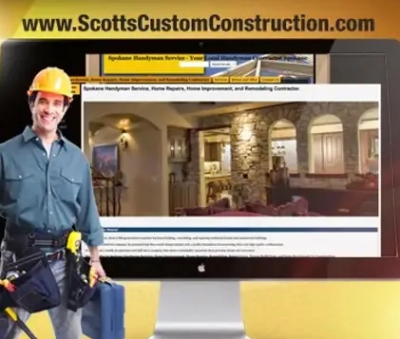 photo of Scotts Custom Construction and Spokane Handyman Service