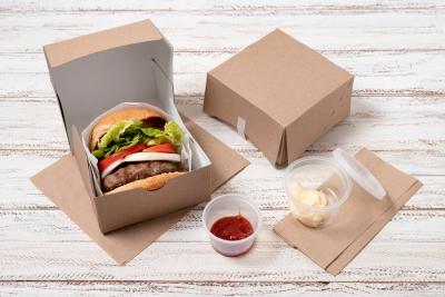 Custom Burger Boxes