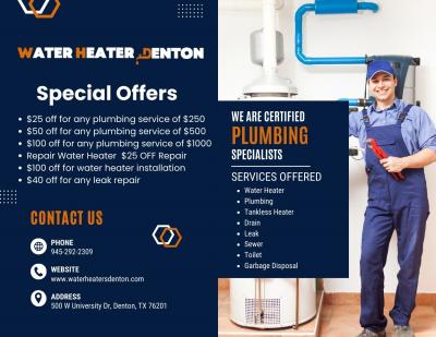 photo of Water Heater Denton