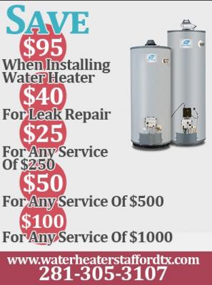 photo of Water Heater Stafford TX