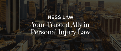 Personal injury lawyers at Ness Law Firm providing expert legal representation in Los Angeles