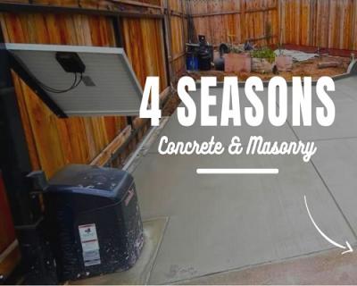 photo of 4 Seasons Concrete & Masonry