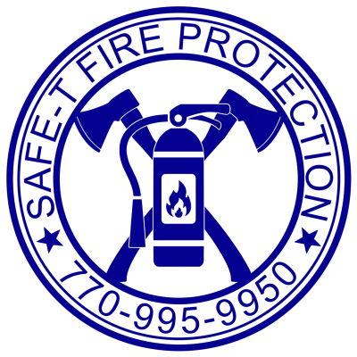 Safe-T Fire Protection Logo