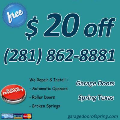 photo of Garage Door of Spring