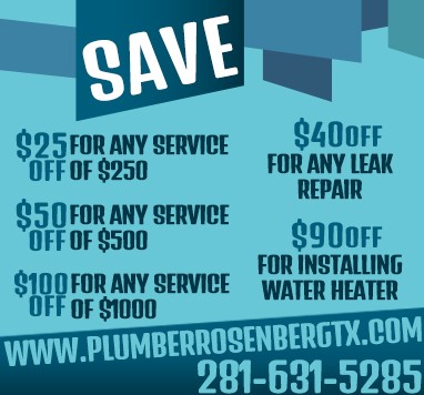 photo of Plumber Rosenberg TX