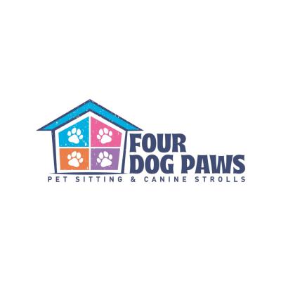 photo of Four Dog Paws