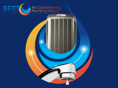 BEST Air Conditioning Plumbing Repair Logo