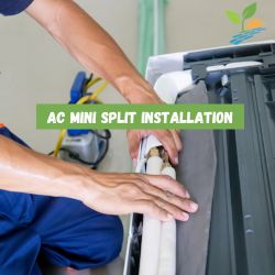 ac mini split installation