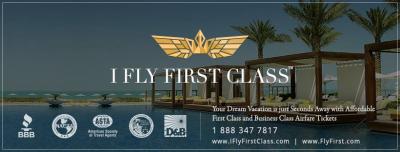 photo of I Fly First Class