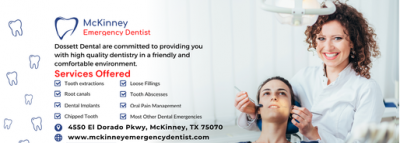 photo of McKinney Emergency Dentist