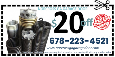 photo of Norcross GA Garage Door