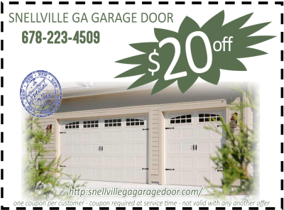 photo of Snellville GA Garage Door